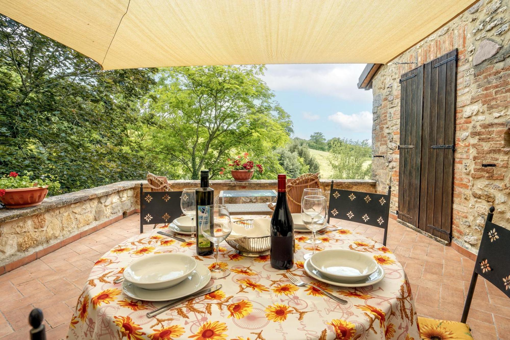 Agriturismo Bio Tra Cielo E Terra Frontignano Exteriör bild